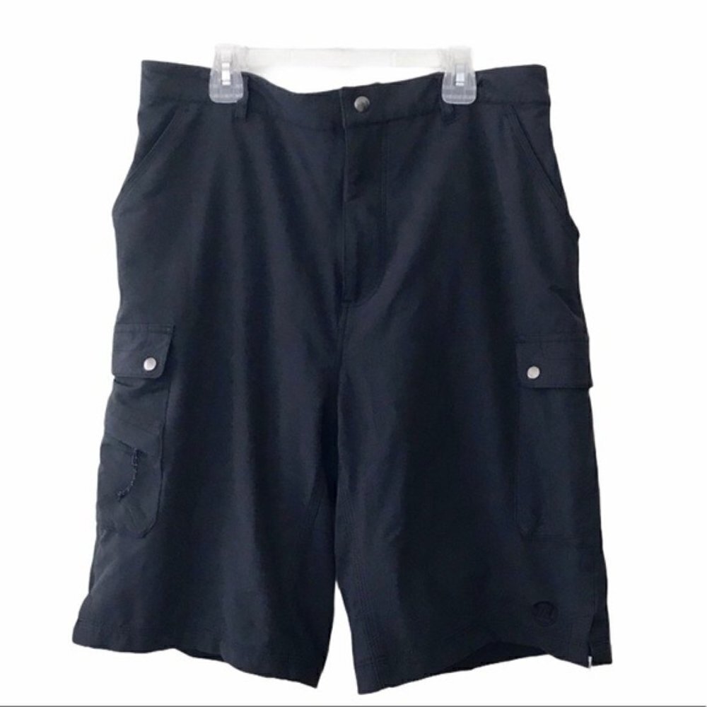 Novara Black Padded Cycling Shorts